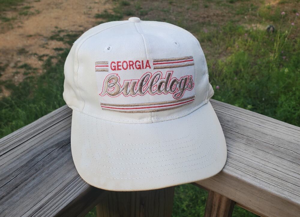 Vintage Georgia Bulldogs College Snapback Hat